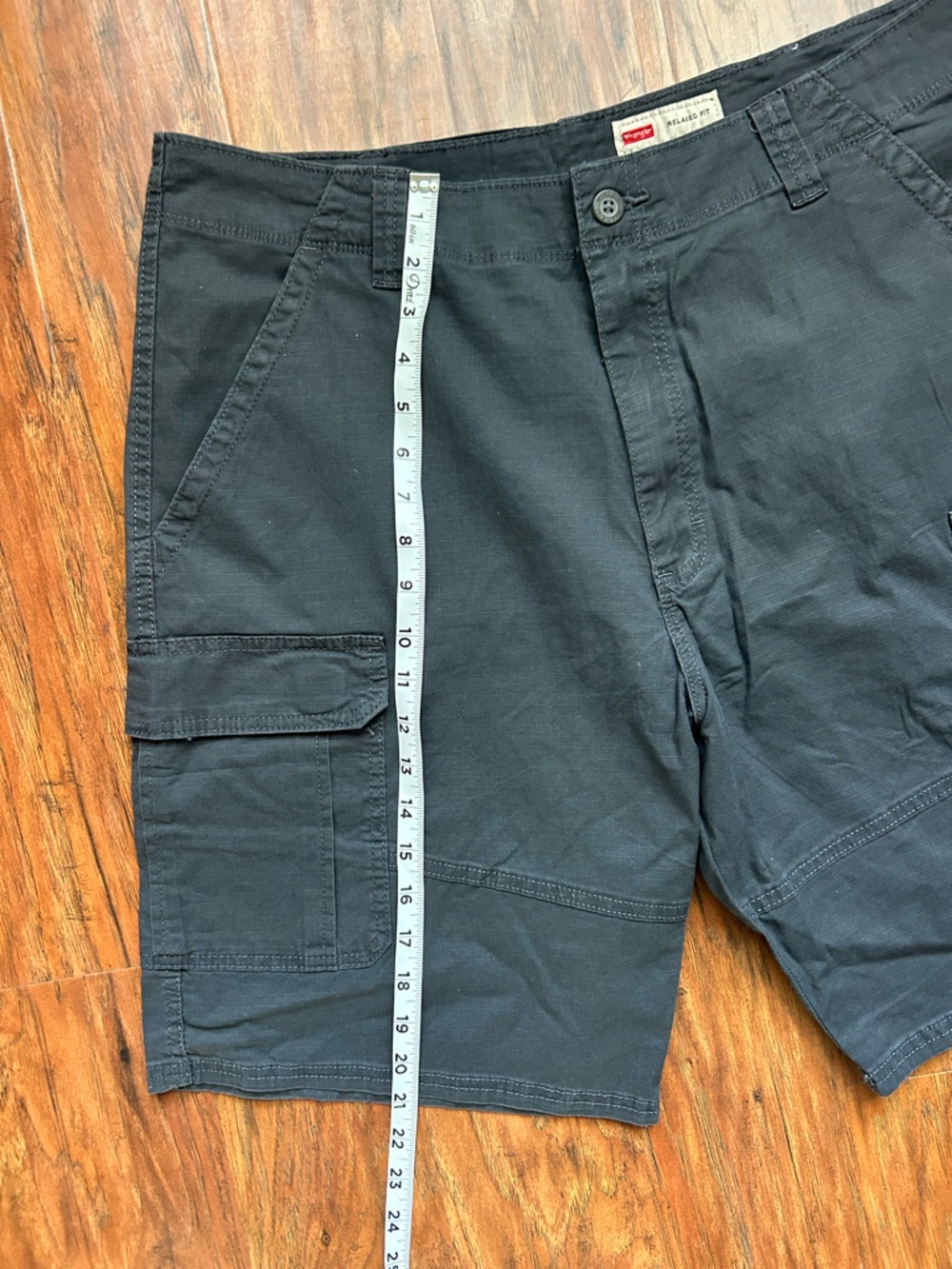 Wrangler Workwear ripstop technician shorts multiple pockets 38x10 - Picture 8 of 11